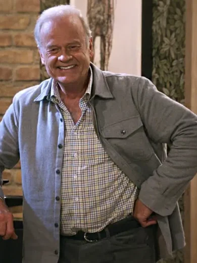 Dr. Frasier Crane Grey Jacket