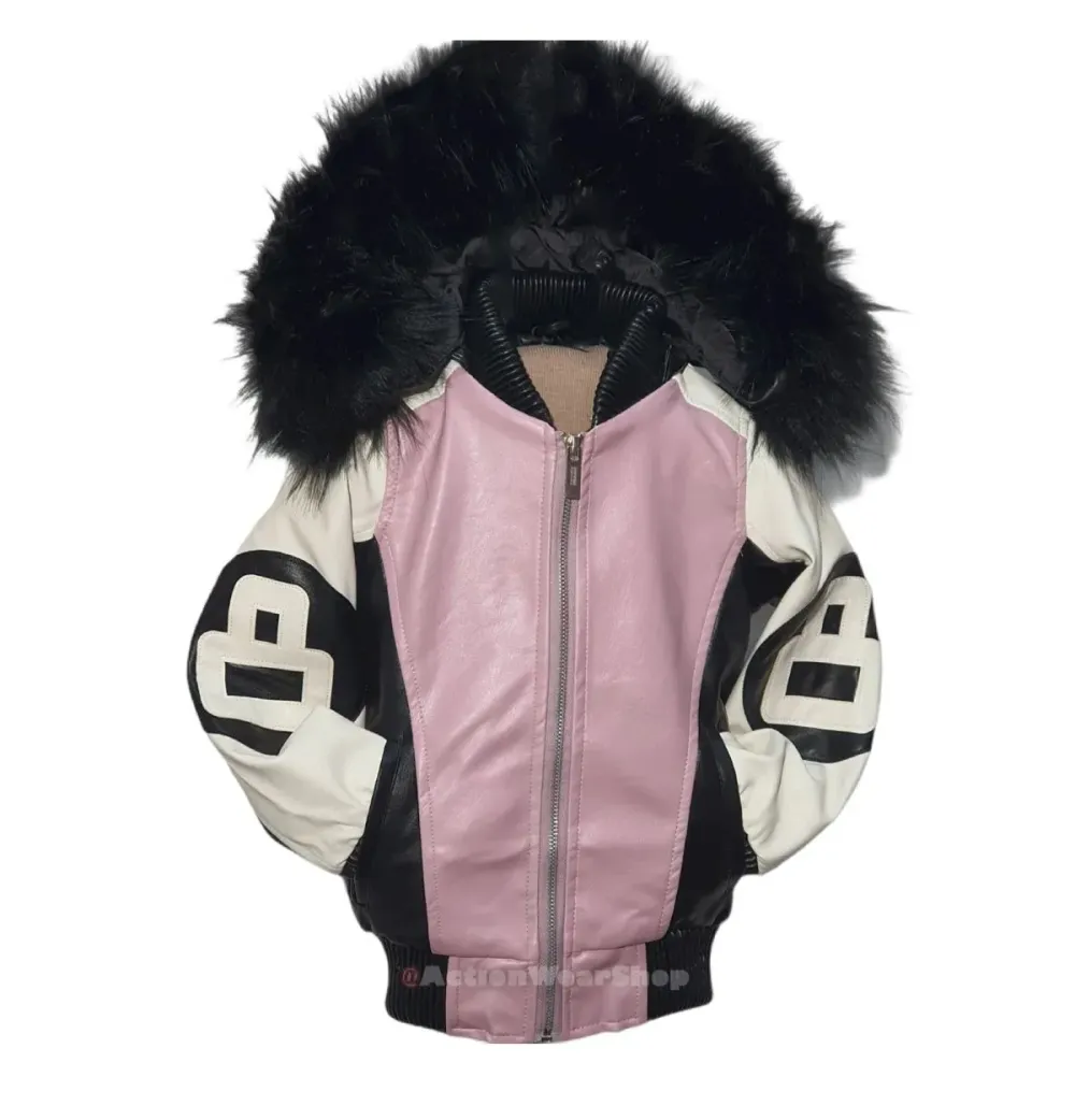 Kids 8 Ball Tri Color Jacket