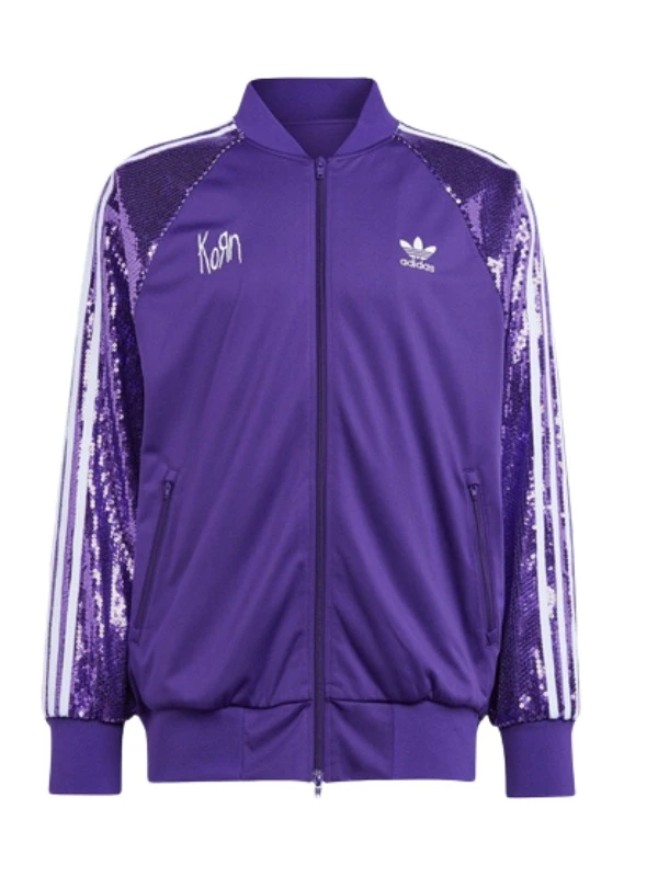 Jonathan Davis Purple Tracksuit