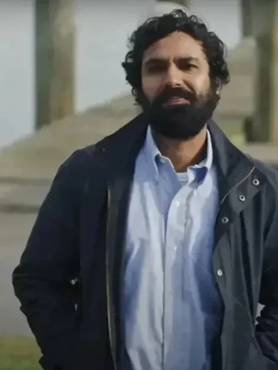 The Storied Life of A.J. Fikry Black Jacket