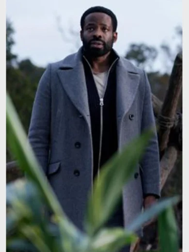 La Brea S02 Ty Coleman Grey Coat