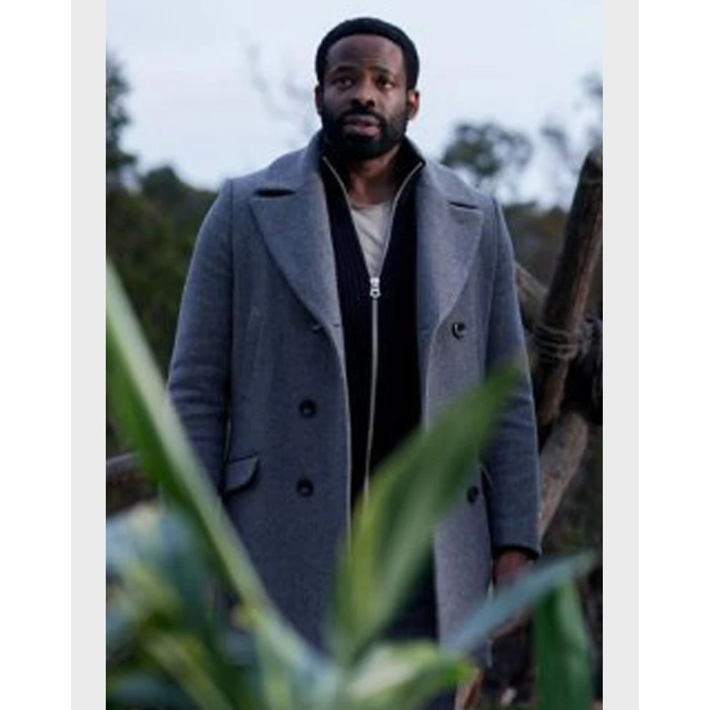 La Brea S02 Ty Coleman Grey Coat