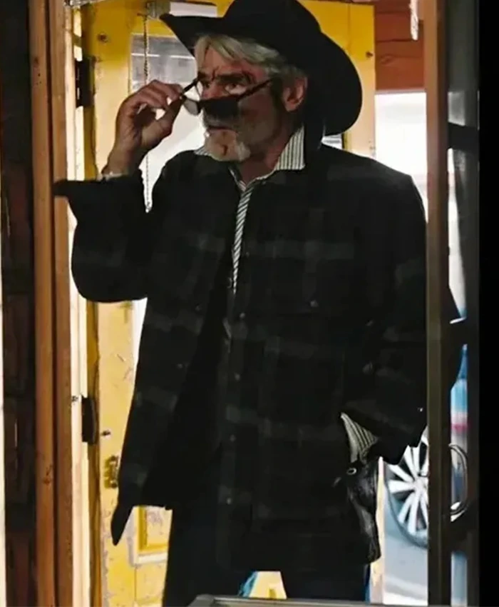 Yellowstone Lloyd Pierce Plaid Jacket