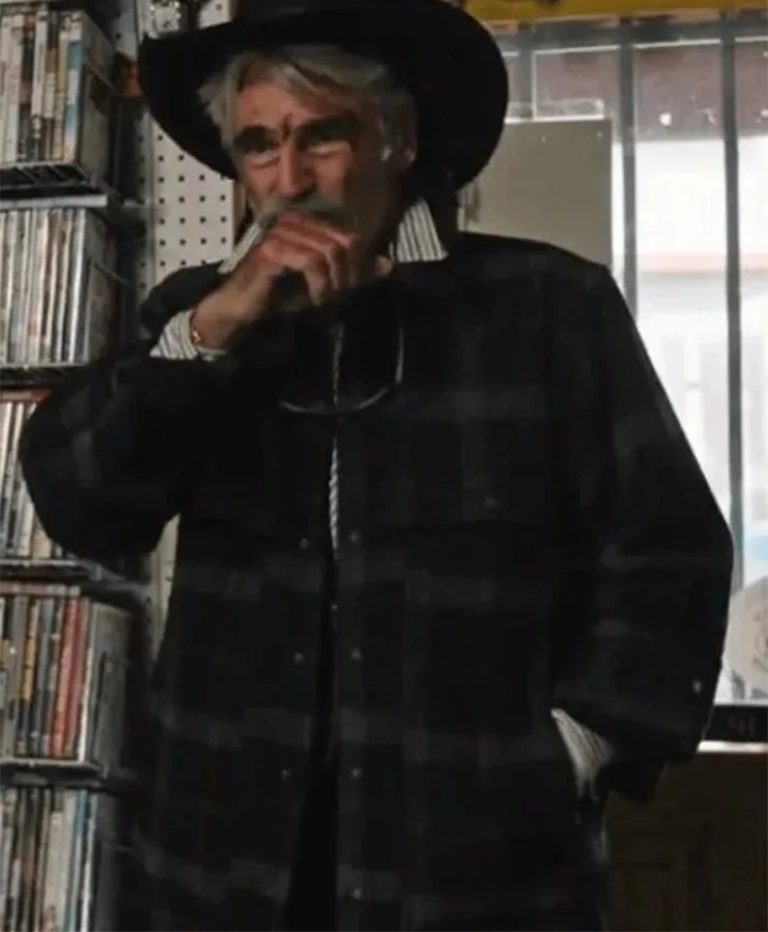 Yellowstone Lloyd Pierce Plaid Jacket