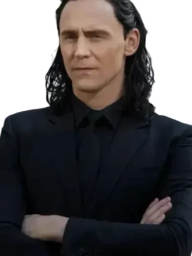 Loki Black Suit