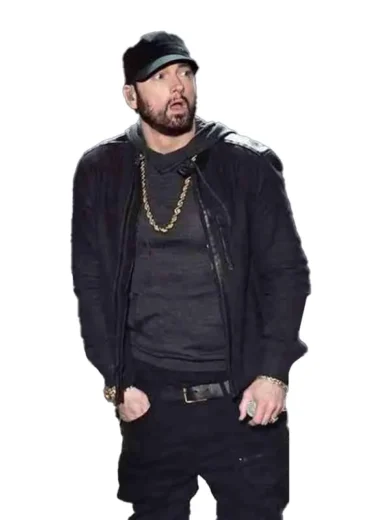 Lose Yourself Eminem Black Jacket