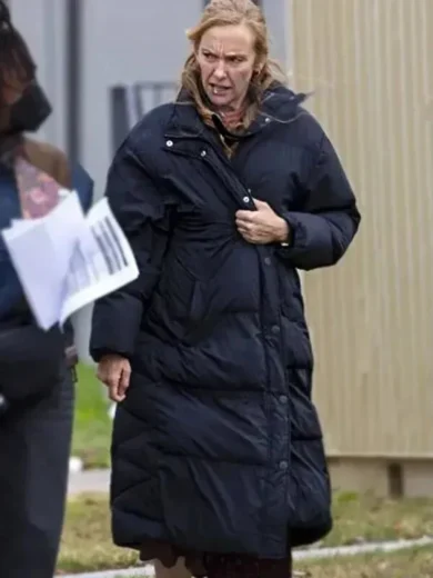 The Estate Macey Black Puffer Coat