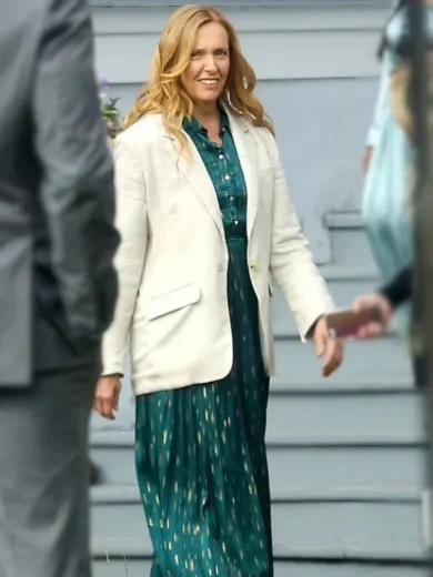 The Estate Macey White Blazer