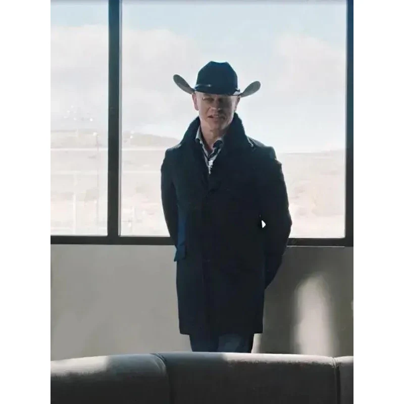 Yellowstone Malcolm Beck Black Coat