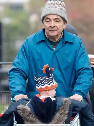 Man VS Baby S01 Trevor Bingley Blue Jacket