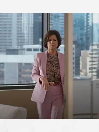 So Help Me Todd Margaret Pink Blazer