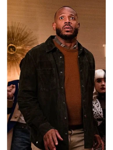 The Curse of Bridge Hollow Marlon Wayans Jacket