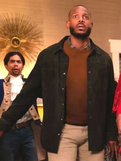 The Curse of Bridge Hollow Howard Gordon Brown Blazer