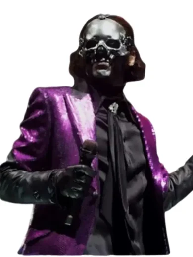 Sequin Papa Emeritus Blazer