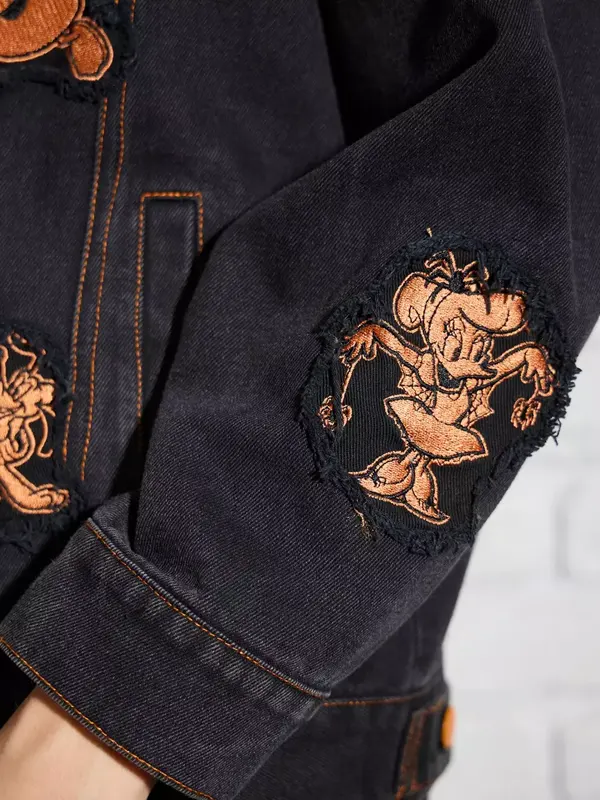 Disney Mickey Mouse & Friends Halloween Denim Jacket