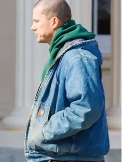 Magic Mikes Last Dance Mike Lane Denim Jacket