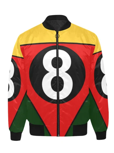8 Ball Bomber Jacket
