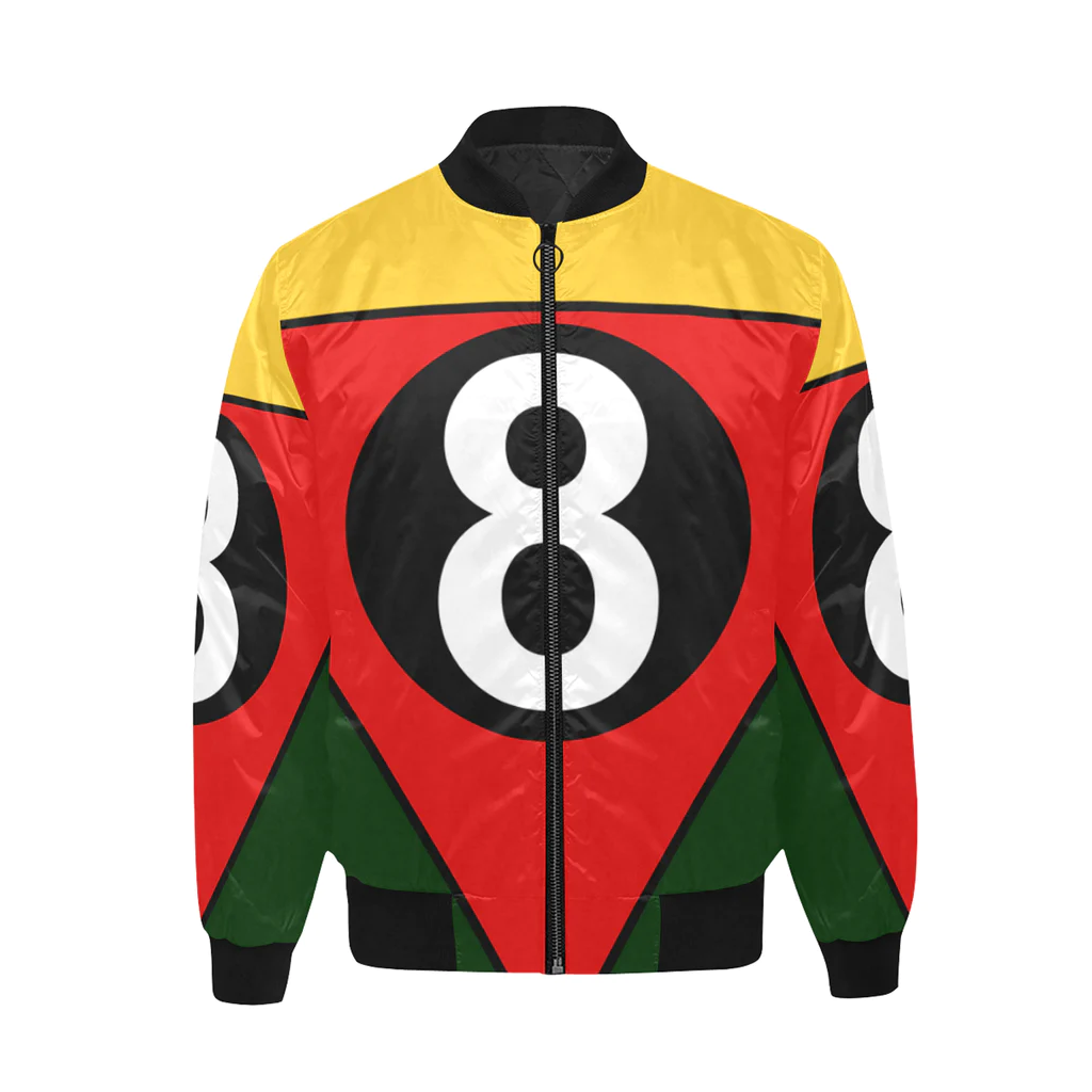 8 Ball Bomber Jacket