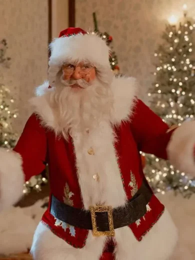 My Secret Santa Alexandra Breckenridge Santa Coat