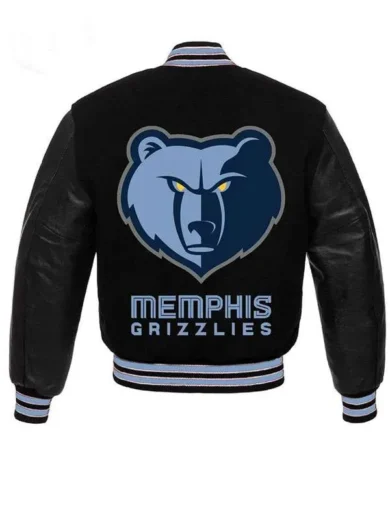 Memphis Grizzlies Varsity Jacket