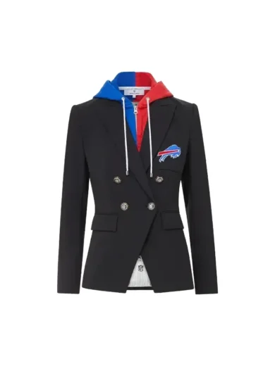 NFL x Veronica Beard Buffalo Bills Dickey Jacket