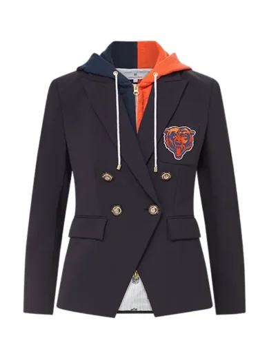 NFL x Veronica Beard Chicago Bears Dickey Jacket