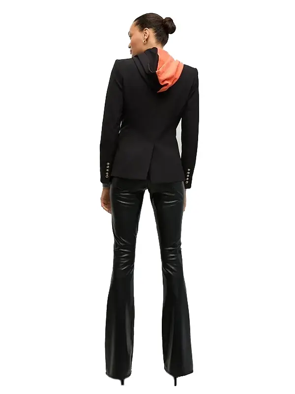 NFL x Veronica Beard Cincinnati Bengals Dickey Jacket