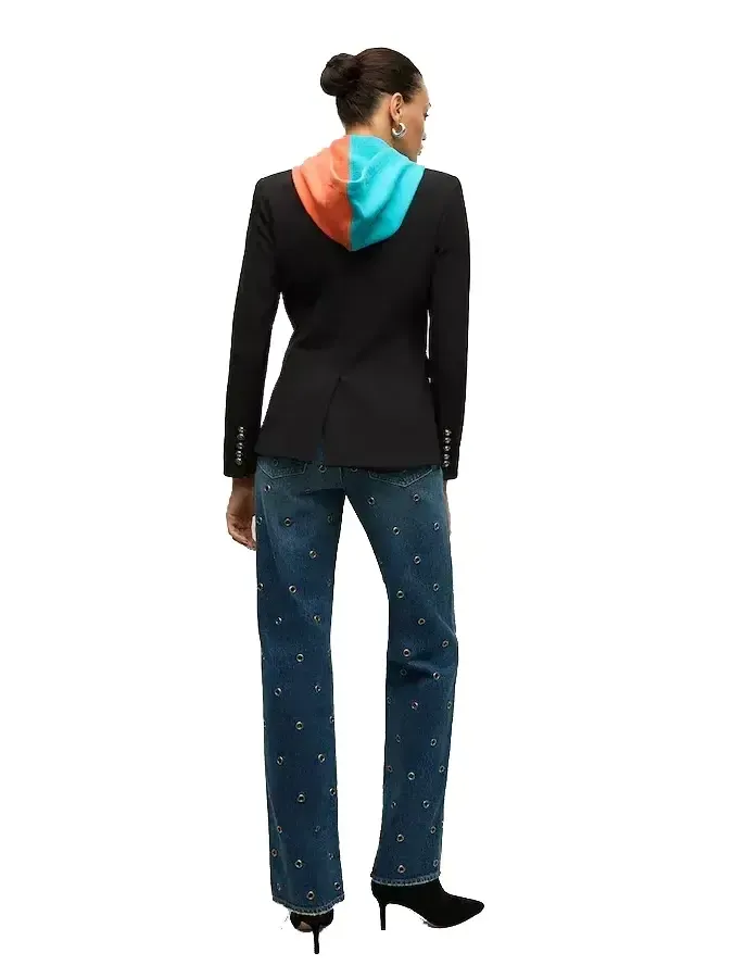 NFL x Veronica Beard Miami Dolphins Dickey Jacket