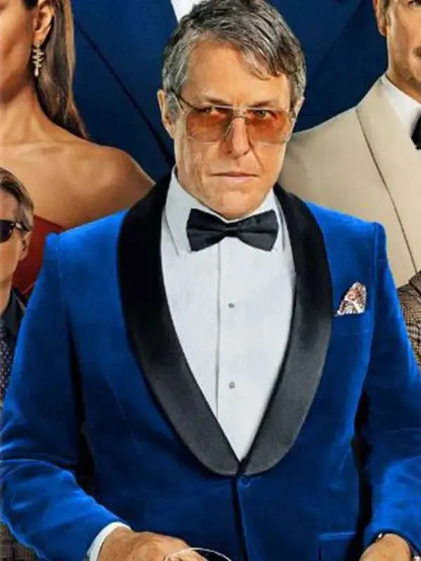 Operation Fortune Ruse de guerre Greg Simmonds Blue Tuxedo