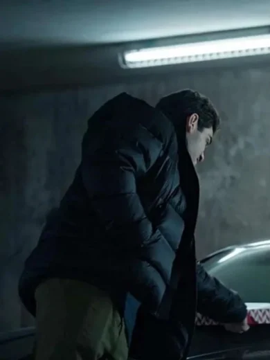 The Recruit Owen Hendricks Puffer Jacket