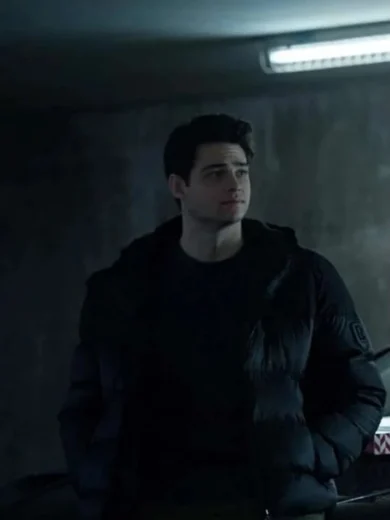 The Recruit Owen Hendricks Puffer Jacket
