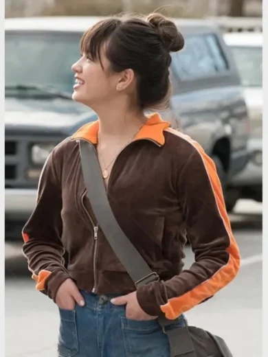 Prom Pact Mandy Coleman Brown Jacket