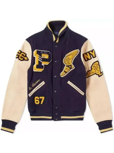 RL Vintage Varsity Letterman Jacket