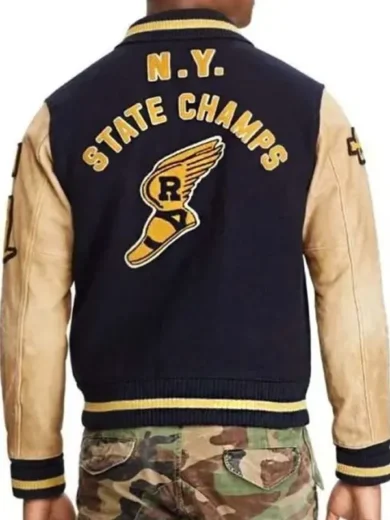 RL Vintage Varsity Letterman Jacket