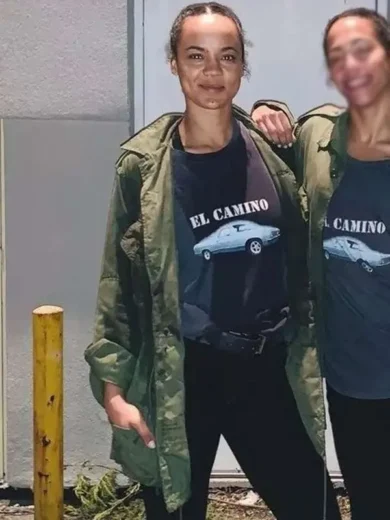 Maria Sten Reacher Green Jacket