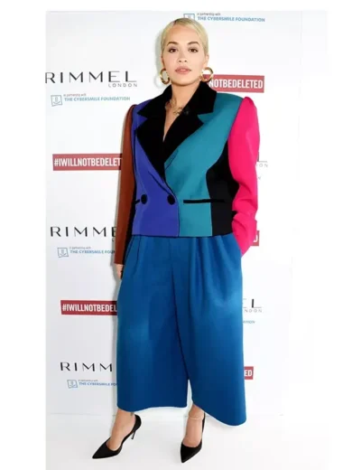 Marc Jacobs x Zendaya Vanity Fair Color Block Suit