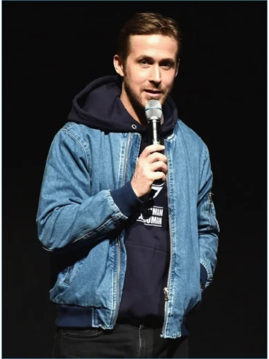 Ryan Gosling Hooded Jacket