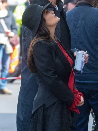 Magic Mike’s Last Dance Salma Hayek Black Blazer