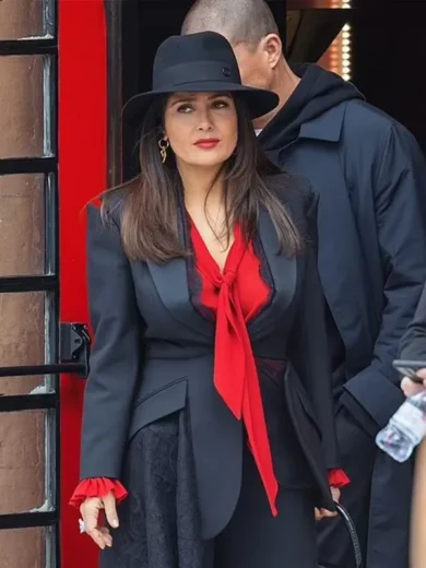 Magic Mike’s Last Dance Salma Hayek Black Blazer