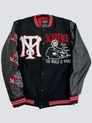 Scarface Varsity Jacket