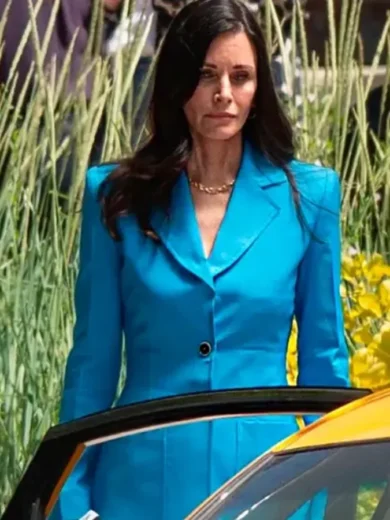 Scream 6 Gale Weathers Blue Blazer