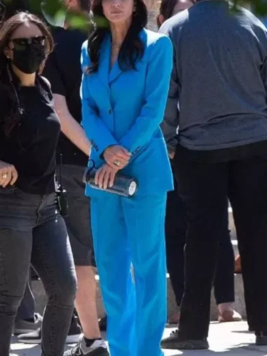 Scream 6 Gale Weathers Blue Blazer