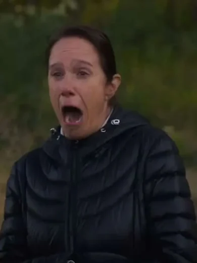 Carol Cadby Self-Help Black Puffer Jacket