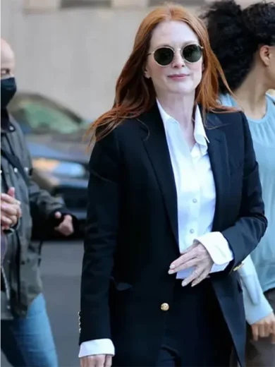 Sharper Madeline Black Blazer