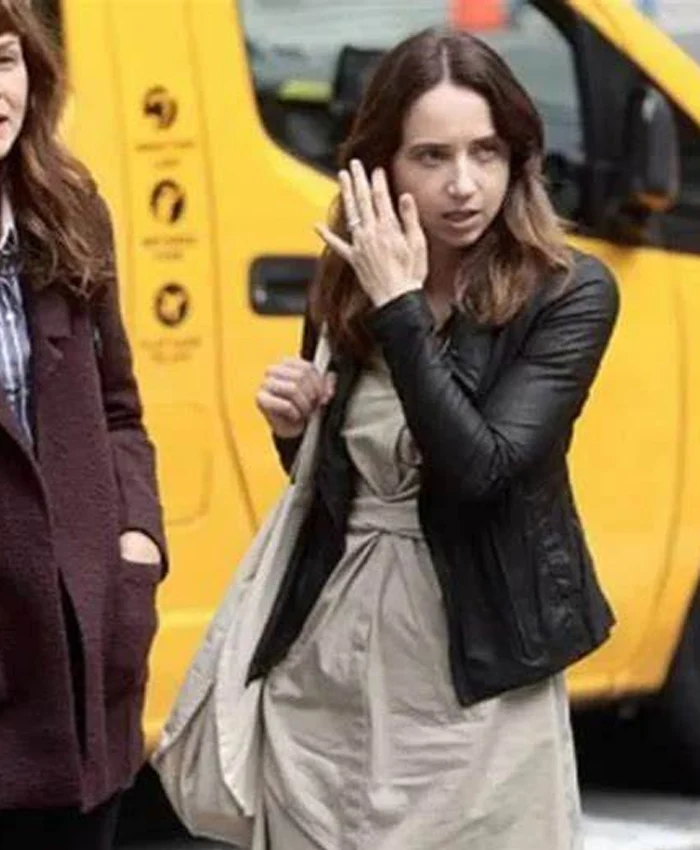 She Said 2022 Jodi Kantor Leather Jacket