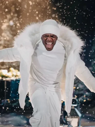 Sidemen Christmas Drillings Ft. JME Puffer Jacket