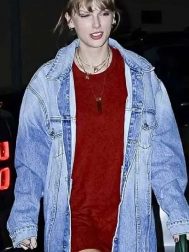 Taylor Swift Denim Coat