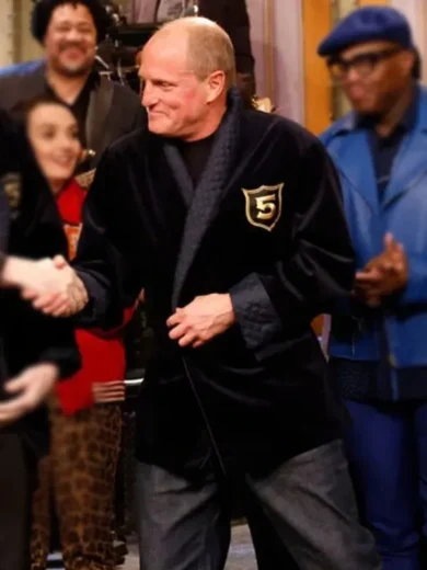 Snl Five Timers Club Black Jacket