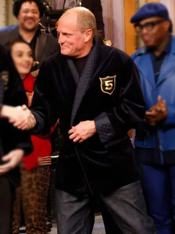 Snl Five Timers Club Black Jacket