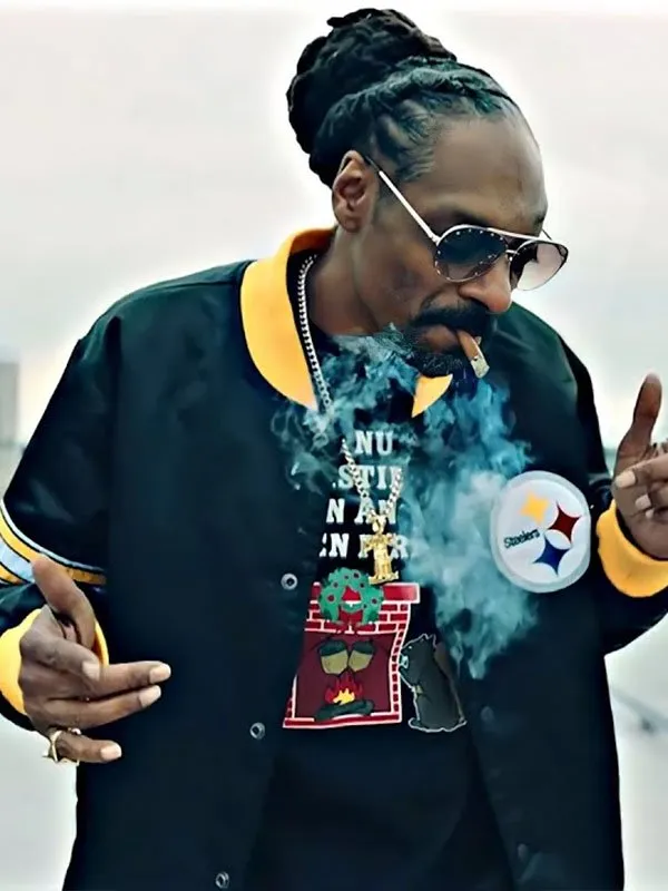Back in The Game Snoop Dogg Jacket